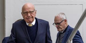 Rupert Murdoch at war with his family.