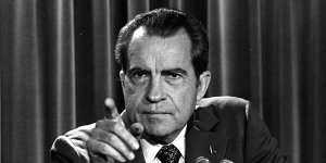 President Richard Nixon was eventually forced to step down by his own Republican colleagues.