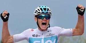 Froome officially named 2011 Vuelta winner