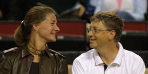 Bill and Melinda Gates:a modern twist on the marriage plot