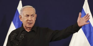 Israeli Prime Minister Benjamin Netanyahu has called for “a crushing victory over our enemies”.