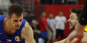 Boomers beat Czech Republic to reach first basketball World Cup semi-final