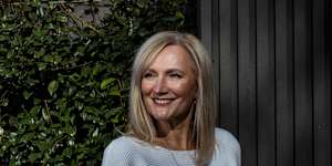 Karina Joyce is a member of what researchers call the “sandwich generation”.