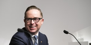 Alan Joyce sold his Mosman home last week for about $21 million.