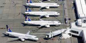 Grounded:Five of Australia's biggest airline failures