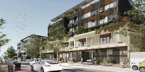 The proposed development at 87-89 Broadway,Nedlands,was approved on Wednesday subject to conditions.