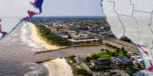 A new study has revealed the impact of climate change on Melbourne’s bayside regions.