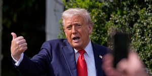 US President Donald Trump has signalled a potential end to the tit-for-tat tariff hikes between the United States and China.