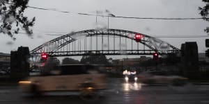 Sydneysiders hit by severe thunderstorm moving across NSW