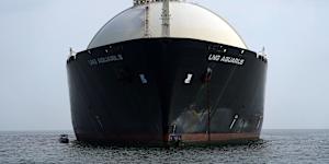 The average price per barrel of oil fetched by Santos last year,at $US87.60,was well blow 2022’s $US110.10.