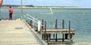 The jetty at Inverloch