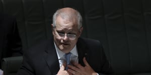 'Inciting shame and guilt':Liberal MPs warn Morrison off cashless welfare card