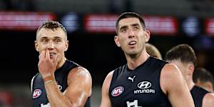 What now for Patrick Cripps and Jacob Weitering?