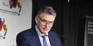 NAB chief executive Ross McEwan said 