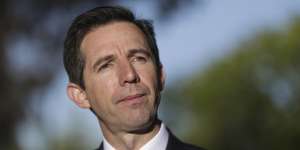 Trade Minister Simon Birmingham:"Australia understands that we will never agree with China or every country on absolutely everything."