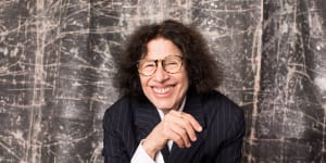 Fran Lebowitz lives up to her reputation as a straight-shooter.