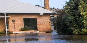 Flood waters have devastated towns across Victoria.