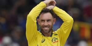 Glenn Maxwell found the ‘us or them’ mindset not to his liking.