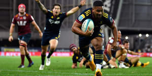 Last-minute try cruels Reds’ Super Rugby finals hopes