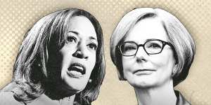 What haunted Gillard stalks Harris,and it’s not just sexism