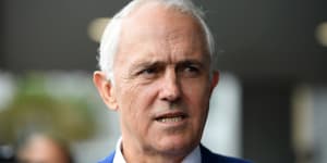 Former prime minister Malcolm Turnbull encouraged whistleblowers to speak out.