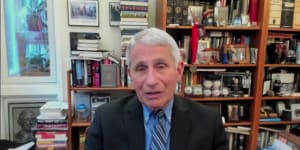 Anthony Fauci’s words of COVID warning for Australia