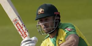 Double blow for Australia:Finch heads home after loss to West Indies