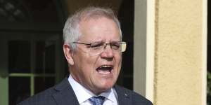 Prime Minister Scott Morrison says he is looking forward to attending the high-profile talks,where global leaders will announce their updated plans for climate action.