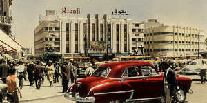 The centre of Beirut in 1954.