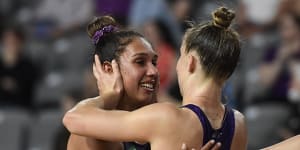 Mi Mi reduced to tears after playing crucial role in Firebirds win