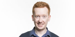 Luke McGregor dusts off his CV,before comedy,in joining The Weekly