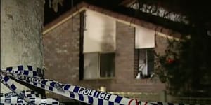 Neighbour helps woman escape fatal Brisbane house fire