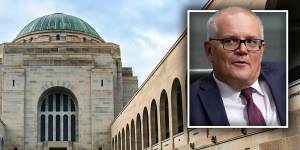 The auditor-general has delivered a scathing report into the $500 million Australian War Memorial upgrade.