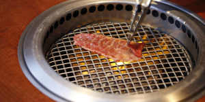 Exclusive access:a 12 course feast in a private room at famed yakiniku restaurant Yoroniku.