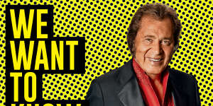 Engelbert Humperdinck on his feud with Tom Jones,Lesbian Seagull,and doing it at 88