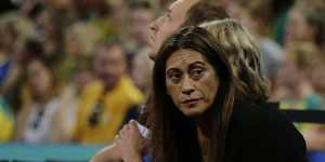 Noeline Taurua was not happy with the officiating in the fourth Test.