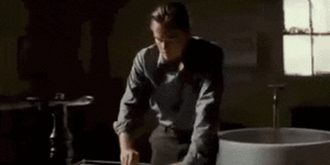 In Inception,Di Caprio’s character carries a spinning top to check if he is dreaming. “In the dream,it will spin and spin.”