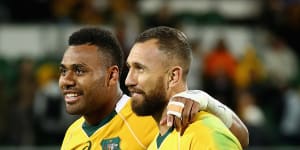 Japan-based trio gets green light for Wallabies gold against England