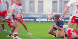 Jared Waerea-Hargreaves risks missing the Super League grand final for this tackle.