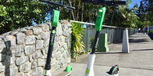 Lime back on Brisbane streets with scooters spreading to the suburbs