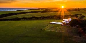 Mistere Kangaroo Island,South Australia:The Kangaroo Island resort with its own miniature petting zoo