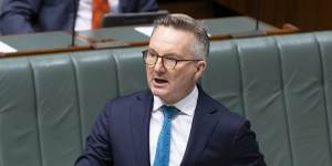 Climate Change and Energy Chris Bowen delivered the government’s annual climate change statement in parliament on Thursday. 