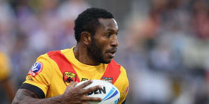 Footy diplomacy v China’s Pacific expansion:why Australia must back PNG’s bid for an NRL team