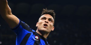 Inter Milan first into Champions League final after win over city rivals
