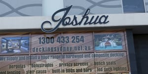 The Joshua apartment building at 33-49 Euston Road,Alexandria. 