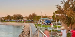 New playground for Perth:work to start on ambitious foreshore concept