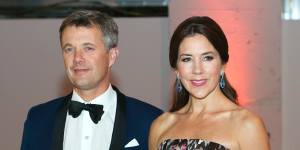 Crown Prince Frederik was in Queensland for a regatta but Princess Mary reportedly did not make the trip.