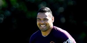 ‘There’s no doubt I’m a Bronco’:NRL great back to deliver rescue mission