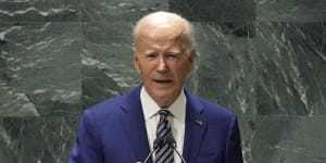 Biden urges world leaders at UN to stand up to Russia