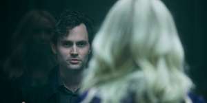 Penn Badgley in the final season of You.